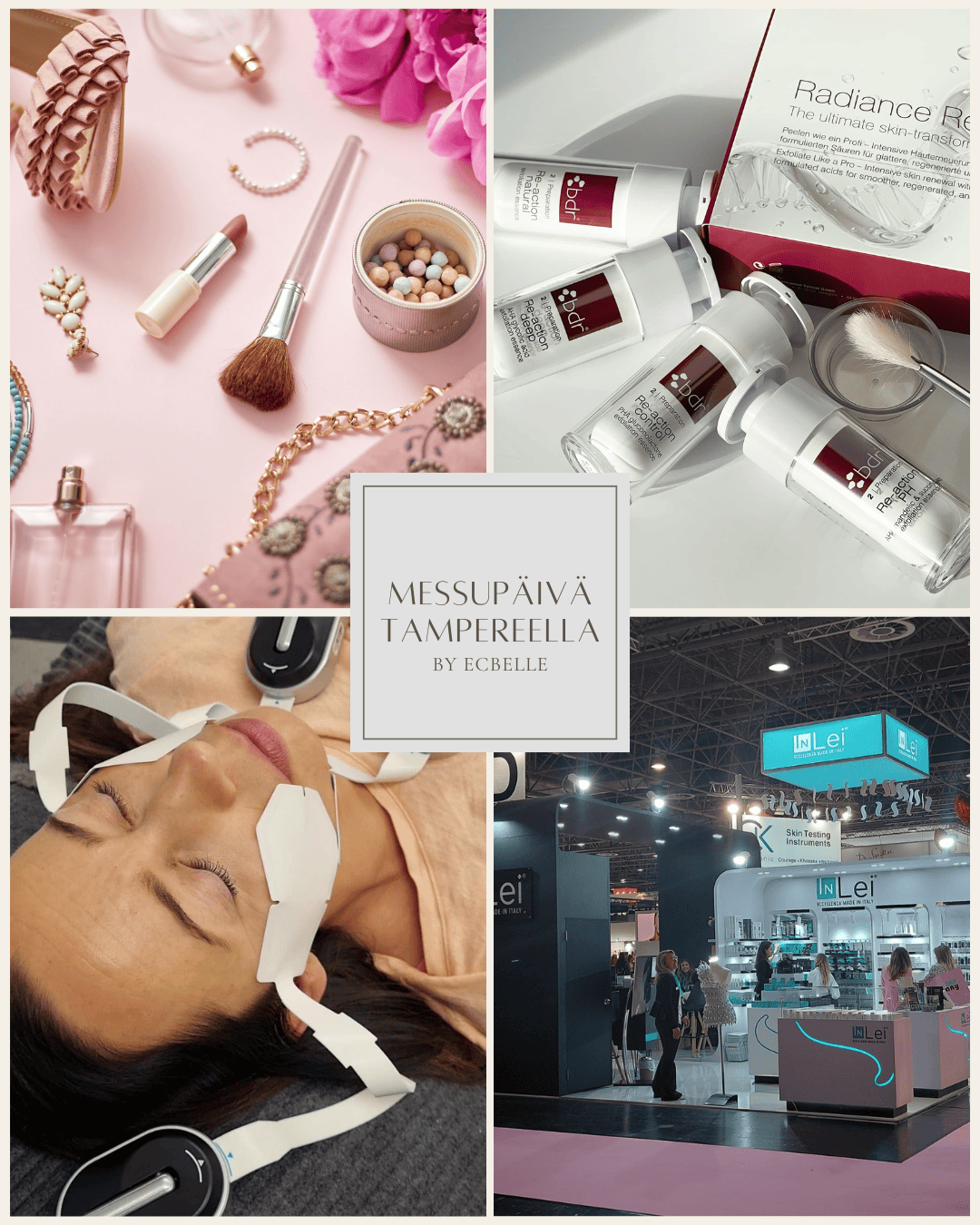 Ecbelle Beauty Industry Day Tampereella